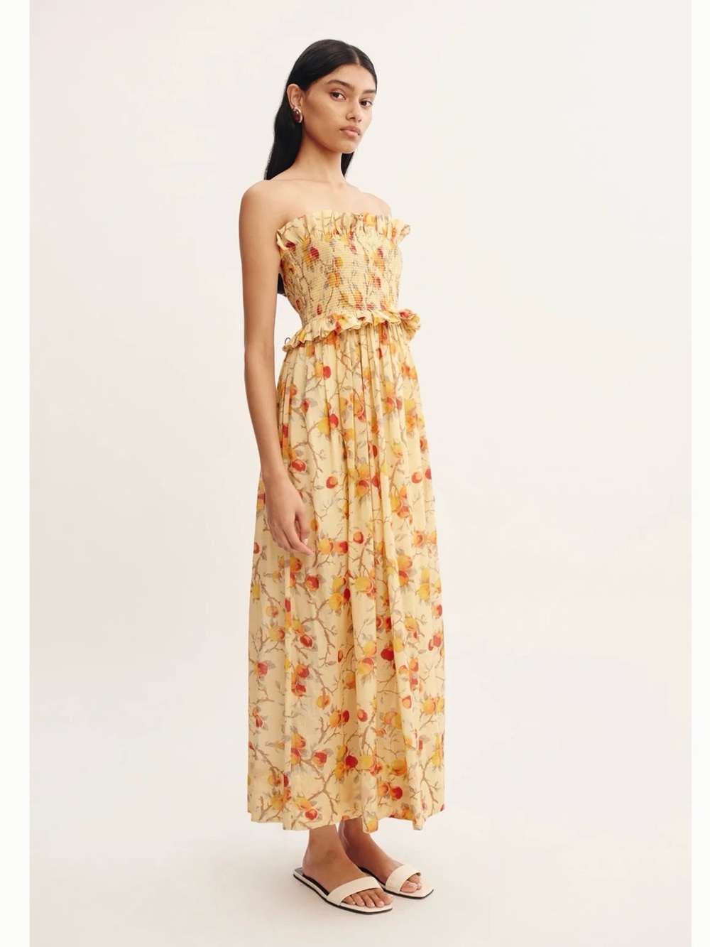 NWT POSSE Coby Dress in Citrus